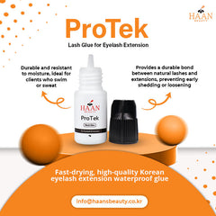 ProTek Waterproof Eyelash Extensions Glue Fast Drying