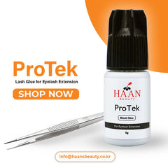 ProTek Waterproof Eyelash Extensions Glue Fast Drying