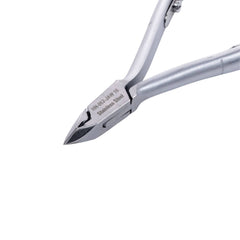 Stainless Steel Cuticle Nipper with Square Plier Head  (HN-062)