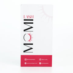MOMI C-Curl Premium CASHMERE Lash Eyelash Extensions (Mixed Size 8~15mm, 16 Lines)