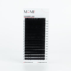MOMI C-Curl Premium CASHMERE Lash Eyelash Extensions (Mixed Size 8~15mm, 16 Lines)