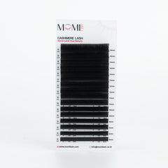 MOMI D-Curl Premium CASHMERE Lash Eyelash Extensions (Mixed Size 8~15mm, 16 Lines)