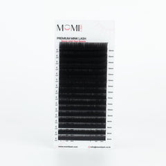 MOMI C-Curl Premium Mink Lash Eyelash Extensions (Mixed Size 8~15mm, 16 Lines)