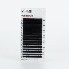 MOMI CC-Curl Premium Silk Lash Eyelash Extensions (Mixed Size 8~15mm, 16 Lines)