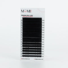 MOMI D-Curl Premium Silk Lash Eyelash Extensions (Mixed Size 8~15mm, 16 Lines)