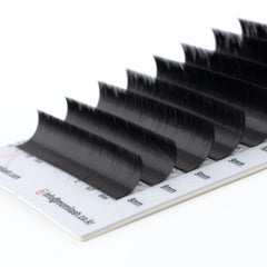 MOMI C-Curl Premium CASHMERE Lash Eyelash Extensions (Mixed Size 8~15mm, 16 Lines)