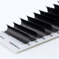 MOMI D-Curl Premium CASHMERE Lash Eyelash Extensions (Mixed Size 8~15mm, 16 Lines)