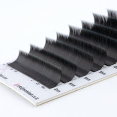 MOMI C-Curl Premium Mink Lash Eyelash Extensions (Mixed Size 8~15mm, 16 Lines)