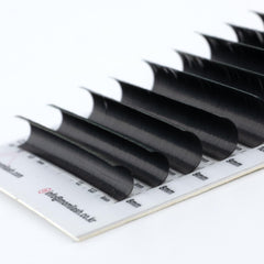 MOMI CC-Curl Premium Mink Lash Eyelash Extensions (Mixed Size 8~15mm , 16 Lines)