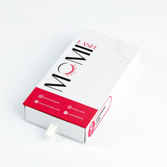 MOMI C-Curl Premium CASHMERE Lash Eyelash Extensions (Mixed Size 8~15mm, 16 Lines)