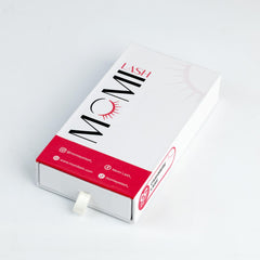 MOMI CC-Curl Premium CASHMERE Lash Eyelash Extensions (Mixed Size 8~15mm, 16 Lines)