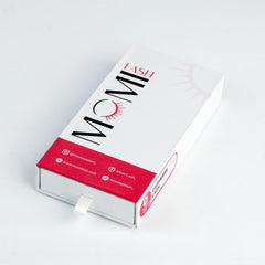 MOMI D-Curl Premium CASHMERE Lash Eyelash Extensions (Mixed Size 8~15mm, 16 Lines)