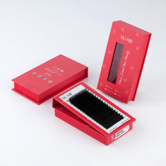 MOMI C-Curl Premium Mink Lash Eyelash Extensions (Mixed Size 8~15mm, 16 Lines)