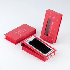 MOMI D-Curl Premium Mink Lash Eyelash Extensions (Mixed Size 8~15mm, 16 Lines)