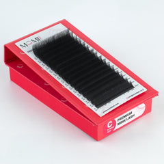 MOMI C-Curl Premium Mink Lash Eyelash Extensions (Mixed Size 8~15mm, 16 Lines)