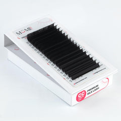 MOMI CC-Curl Premium Silk Lash Eyelash Extensions (Mixed Size 8~15mm, 16 Lines)