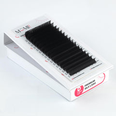 MOMI D-Curl Premium Silk Lash Eyelash Extensions (Mixed Size 8~15mm, 16 Lines)
