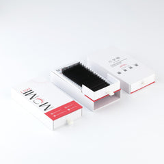 MOMI C-Curl Premium CASHMERE Lash Eyelash Extensions (Mixed Size 8~15mm, 16 Lines)
