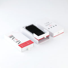 MOMI CC-Curl Premium CASHMERE Lash Eyelash Extensions (Mixed Size 8~15mm, 16 Lines)