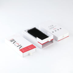 MOMI D-Curl Premium CASHMERE Lash Eyelash Extensions (Mixed Size 8~15mm, 16 Lines)