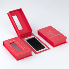 MOMI C-Curl Premium Mink Lash Eyelash Extensions (Mixed Size 8~15mm, 16 Lines)