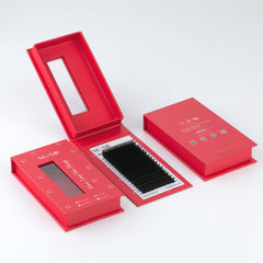 MOMI CC-Curl Premium Mink Lash Eyelash Extensions (Mixed Size 8~15mm , 16 Lines)