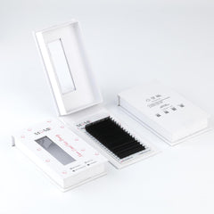 MOMI CC-Curl Premium Silk Lash Eyelash Extensions (Mixed Size 8~15mm, 16 Lines)