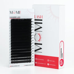 MOMI C-Curl Premium CASHMERE Lash Eyelash Extensions (Mixed Size 8~15mm, 16 Lines)