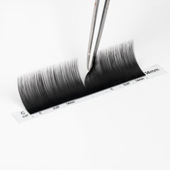 MOMI C-Curl Premium Mink Lash Eyelash Extensions (Mixed Size 8~15mm, 16 Lines)