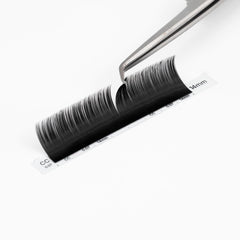 MOMI CC-Curl Premium Silk Lash Eyelash Extensions (Mixed Size 8~15mm, 16 Lines)