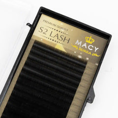 MACY Premium S2 Eyelash Extensions (Mixed Size 7~15mm, 16 Lines)
